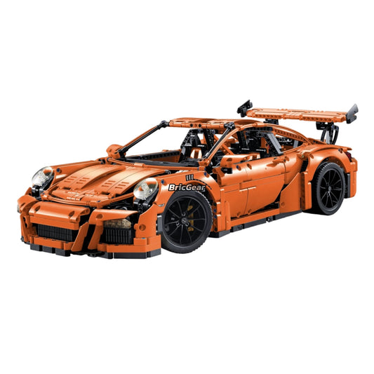 PORSCHE 911 GT3 RS • ORANGE 1:8 - 2728+PCS