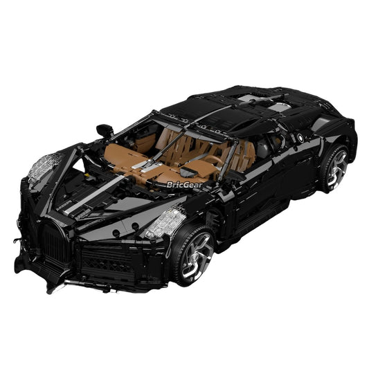 BUGATTI LA VOITURE NOIRE • BLACK 1:8 - 4608+PCS