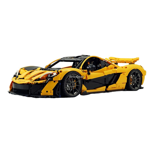 MCLAREN P1 • YELLOW 1:8 - 3895+PCS