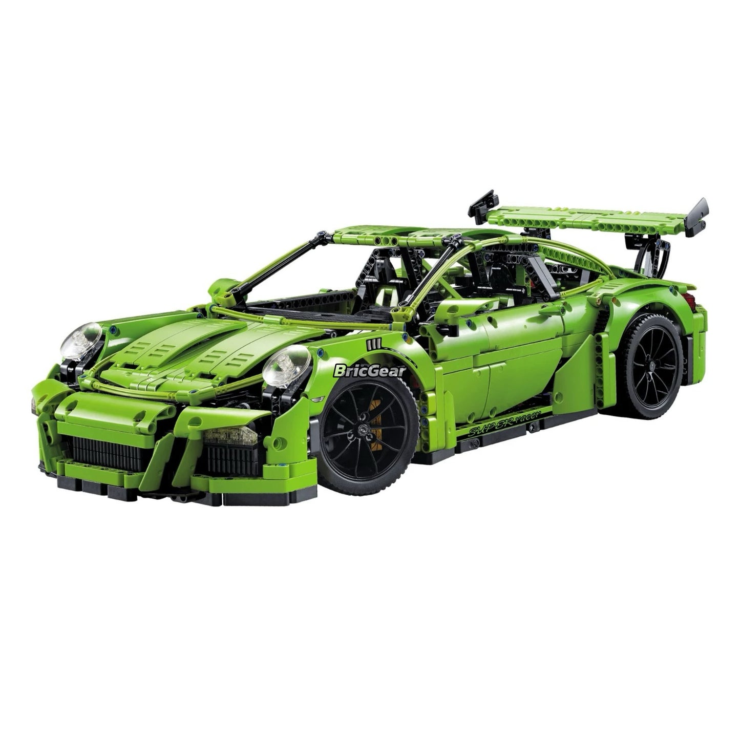 PORSCHE 911 GT3 RS • GREEN 1:8 - 2728+PCS