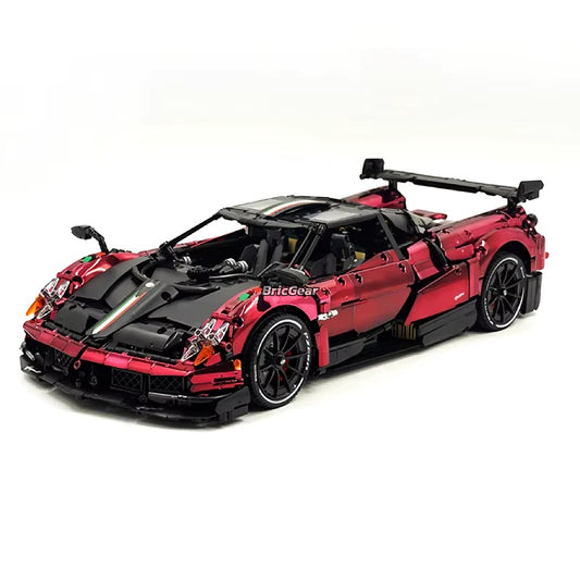 【LIMITED VERSION】PAGANI HUAYRA • WINE RED 1:8 - 4708+PCS