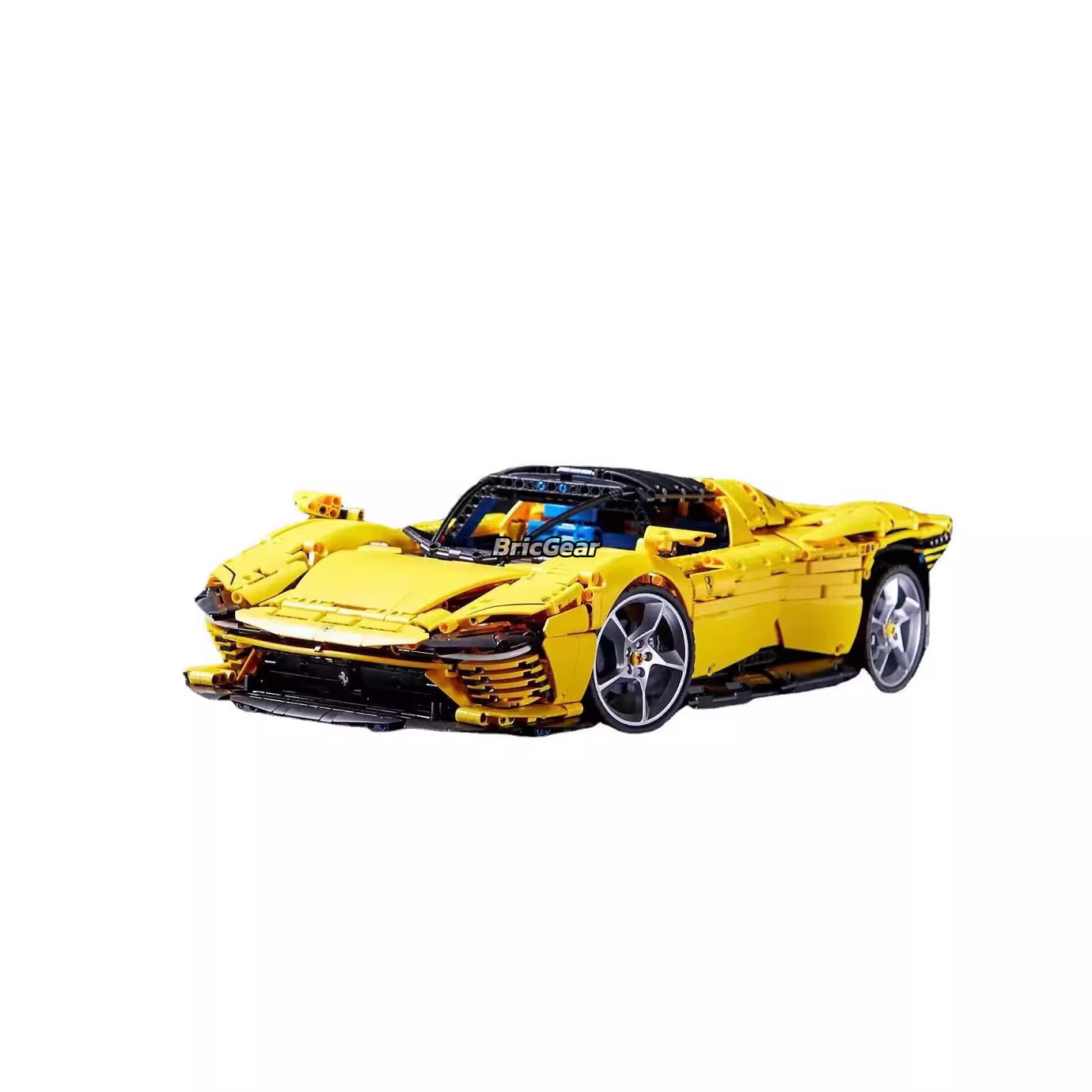 FERRARI DAYTONA SP3 • YELLOW 1:8 - 3778+PCS