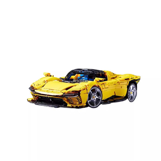 FERRARI DAYTONA SP3 • YELLOW 1:8 - 3778+PCS