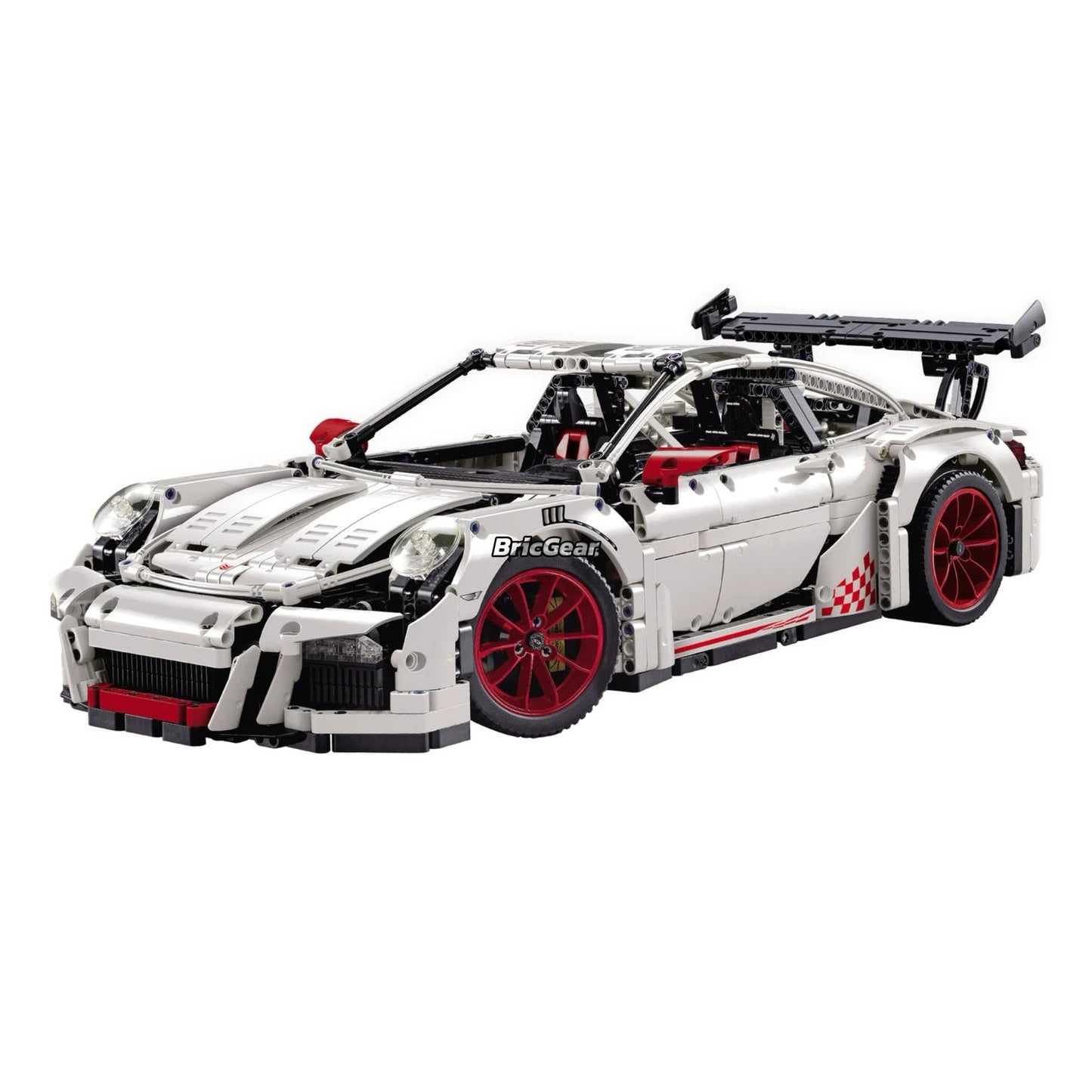 PORSCHE 911 GT3 RS • WHITE 1:8 - 2728+PCS